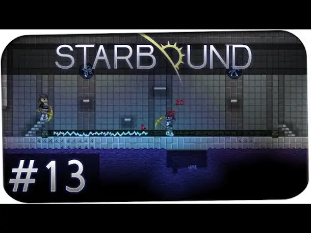 STARBOUND ☆ #13 - In die Roboter-Basis! ☆ Let's Play Together Starbound