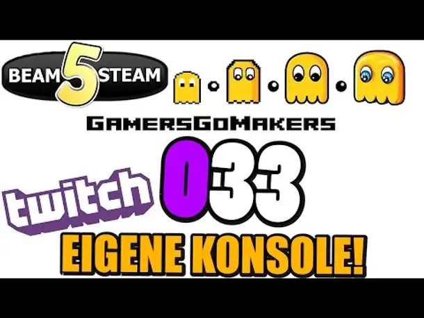 Let's Play GamersGoMakers #033 Eigene Konsole (Gameplay German Deutsch)