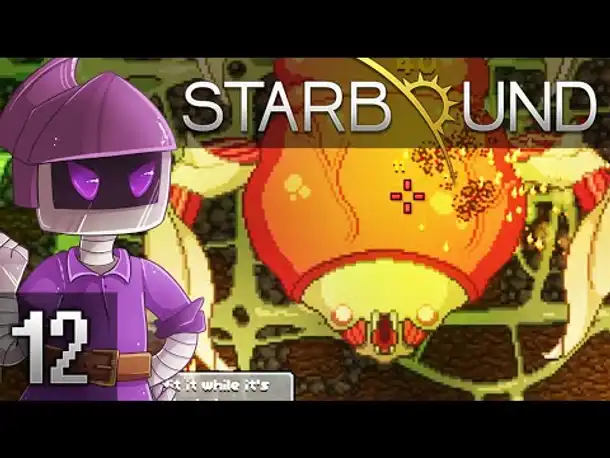 Die Jagd-Prüfung der Floraner! | #12 | STARBOUND