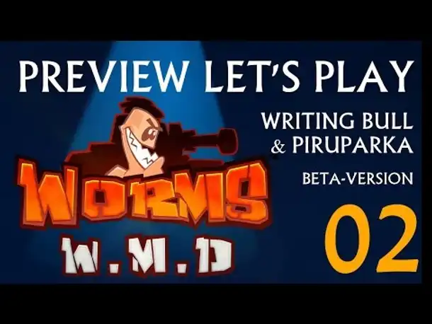 Preview Let's Play: Worms WMD (02) [deutsch]