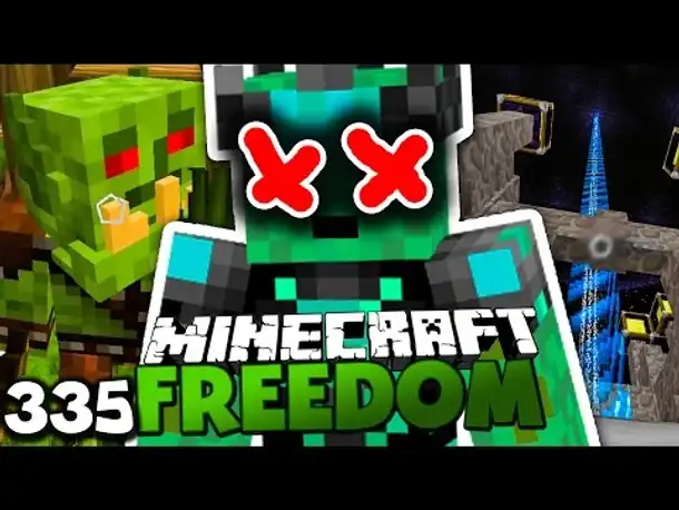 ABSCHUSS DER STRAHLENWAFFE! & DIE GEFÄHRLICHE SEILBAHN! ✪ Minecraft FREEDOM #335 | [DEUTSCH] Paluten