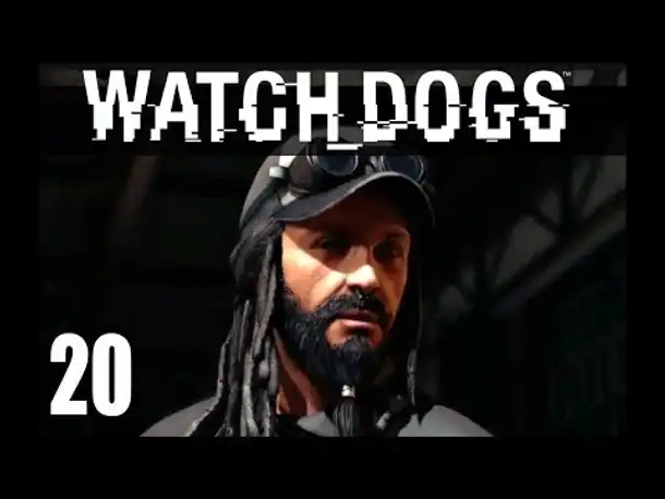 WATCH_DOGS #20 - Robo-Kampf-Tiere! ☆ Let's Play Watch Dogs