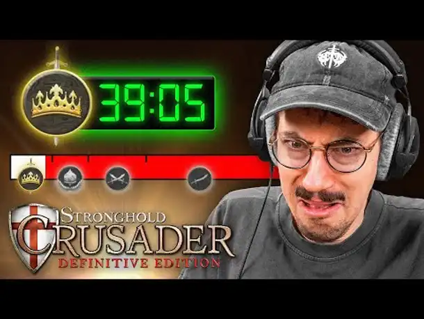 Hänno jetzt doch wieder Speedrunner?! | Stronghold Crusader: Definitive Edition | Ziege M5