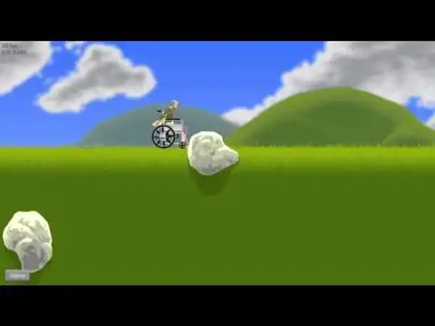Zombey's Weihnachtskalender #17 - Happy Wheels