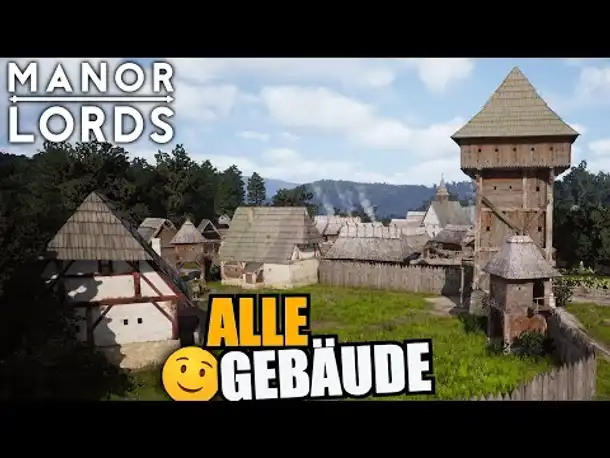 Ich baue ALLES was es gibt - Manor Lords