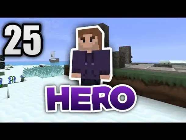 Minecraft HERO #25 - Geheimer Schalter! + Chocobo für Concrafter! | Zombey