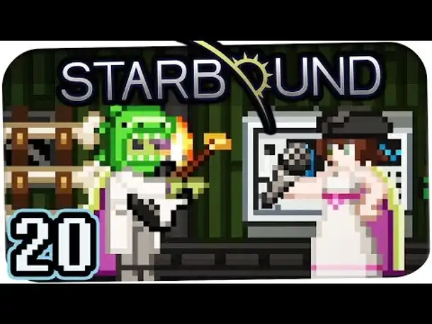 STARBOUND ☆ #20 - EPIC MUSIC! ☆ Let's Play Together Starbound