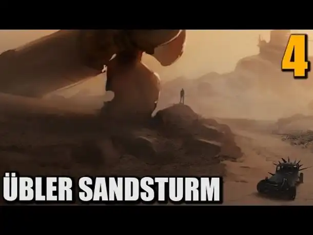 Mad Max Gameplay German Part 4 Übler Sandsturm |  Let's Play Mad Max Game Deutsch auf PS4