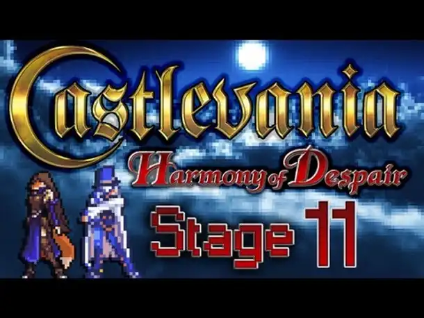 Stage 11 - Castlevania: Harmony of Despair (Together/Coop) - Kennst du Fuma denn?