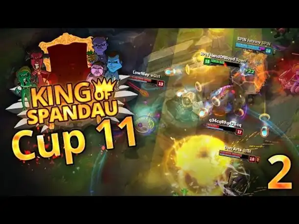 RekSai Carry-Mode? | King of Spandau [C11M2]