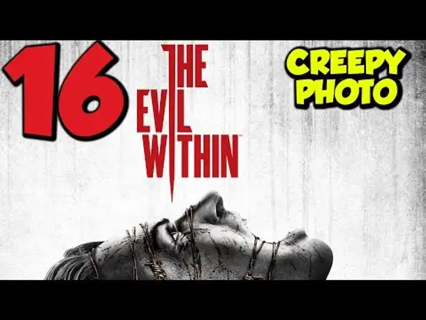 Let's Play The Evil Within Gameplay German Deutsch PS4 Part 16 Creepy Foto