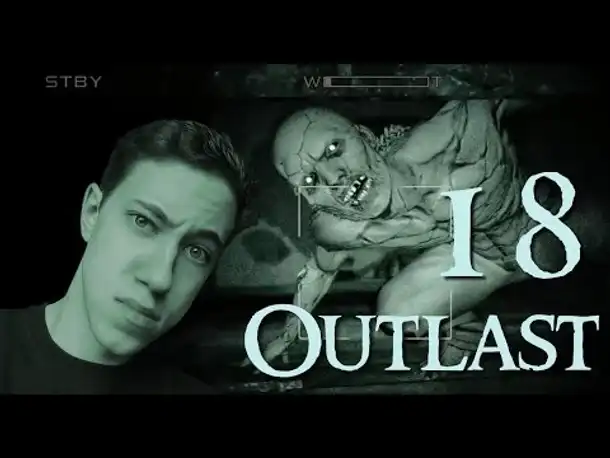 Let's Play Outlast [HD|German|Blind] #18 Meine Sicherung brennt durch