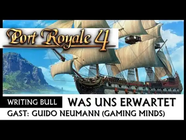 Was uns erwartet: Port Royale 4 [Deutsch]