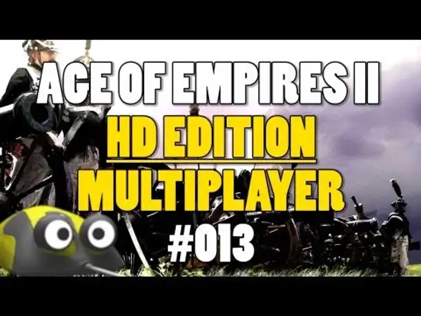 AoE 2 Multiplayer ★ 1 on 1 ★ Briten vs Hunnen ★ Let's Play Age of Empires 2 HD Edition