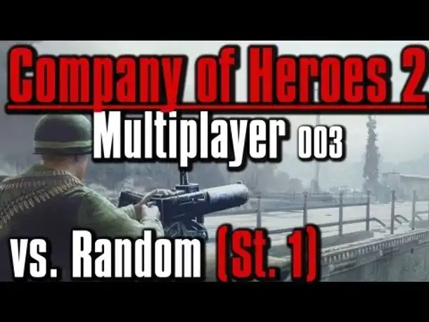 Let's Play Company of Heroes 2 Multiplayer 1 vs 1 Deutsch #003 German Gameplay