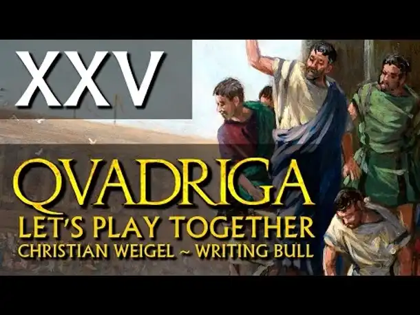 Let's Play: QVADRIGA - Antike Wagenrennen (25)