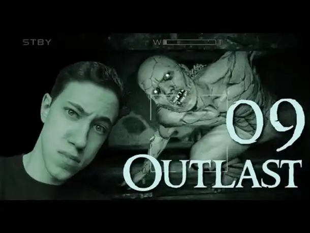 Let's Play Outlast [HD|German|Blind] #09 Was hat der Jäger in der Tasche?