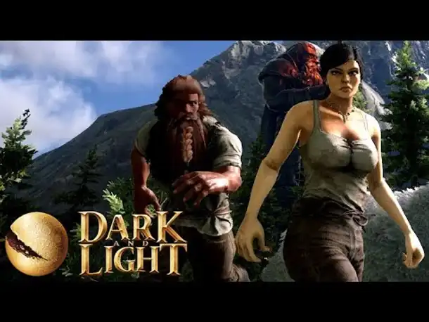 Dark and Light #1 Zwei Zwerge gegen zwei Völker | Let's Play | Gameplay German