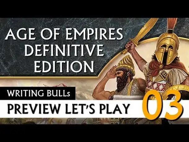 Preview Let's Play: Age of Empires Definitive Edition (03) [deutsch]