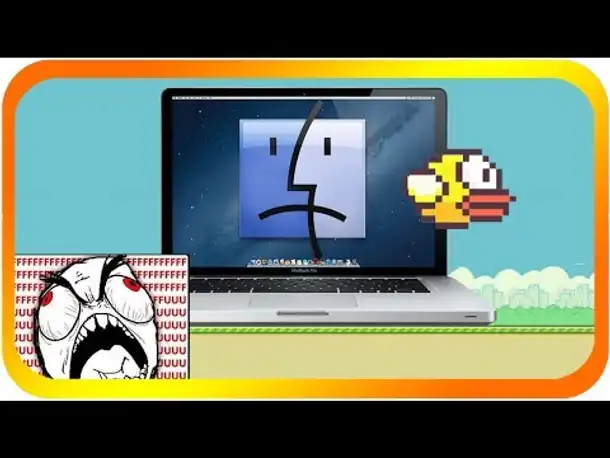 WUTANFALL bei FLAPPY BIRDS vernichtet COMPUTER - FAIL
