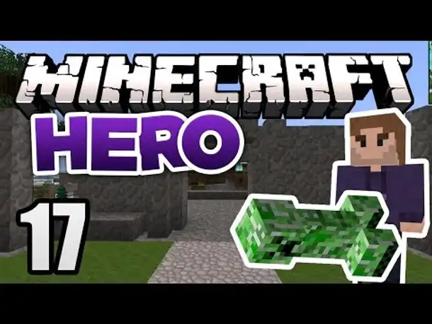 Minecraft HERO #17 - SIEG! / Meine eigene Gruft! | Zombey