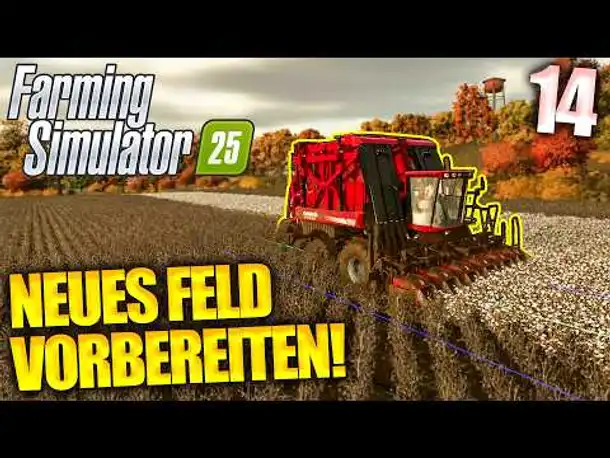 Ich ernte Baumwolle! | Farming Simulator 25