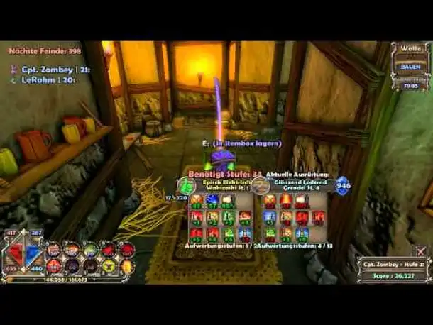Lets Play Together - Dungeon Defenders #010 - Das Dienerquartier [2/2]