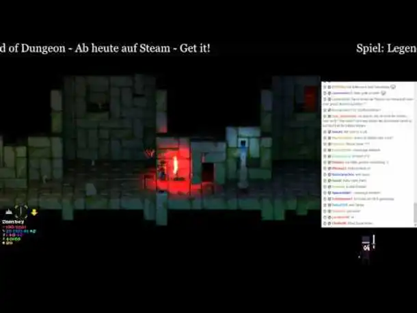 Legend of Dungeon  - Livestream-Aufzeichnung 1 / 8