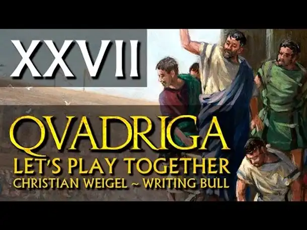 Let's Play: QVADRIGA - Antike Wagenrennen (27)