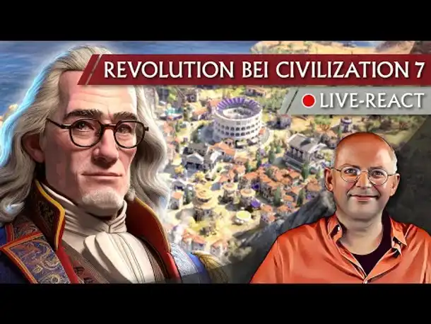 So viel Neues! CIVILIZATION 7 Gameplay Showcase & Live-React #CIV7 [Deutsch] [Werbung|ad]