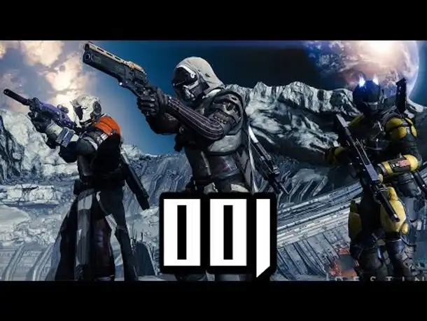 Destiny Gameplay German Part 1 Blinder Warlock (PS4 Let's Play Deutsch PS4 Beta )