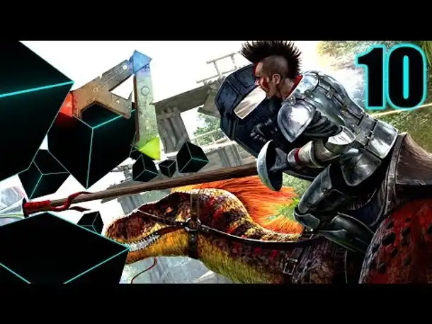 ARK TIME CUBE 2 #10 Anstandsloser Angriff | Speed PvP mit Community