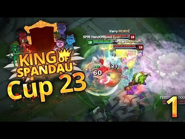 Gragas Insec-Gott | King Of Spandau [C23M1]