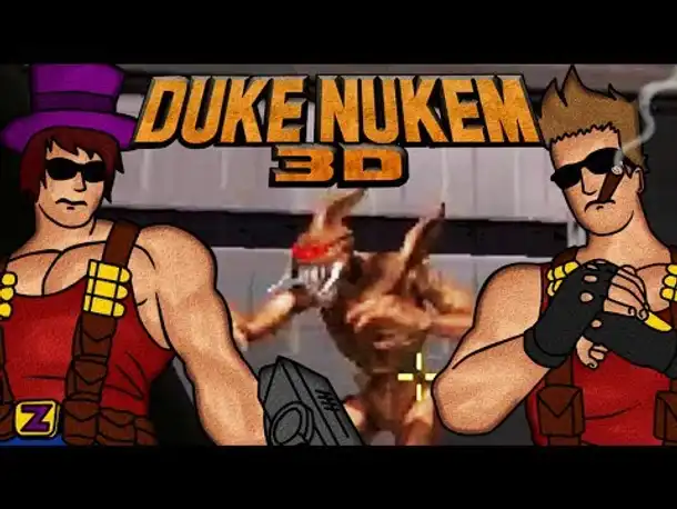 Starte die RAKETE! | #25 | Lets Play DUKE NUKEM 3D