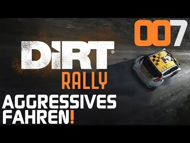 DiRT Rally Deutsch | Dirt 4 Gameplay German #007 | Let's Play DiRT 4 | DiRT Rally PC | 60fps