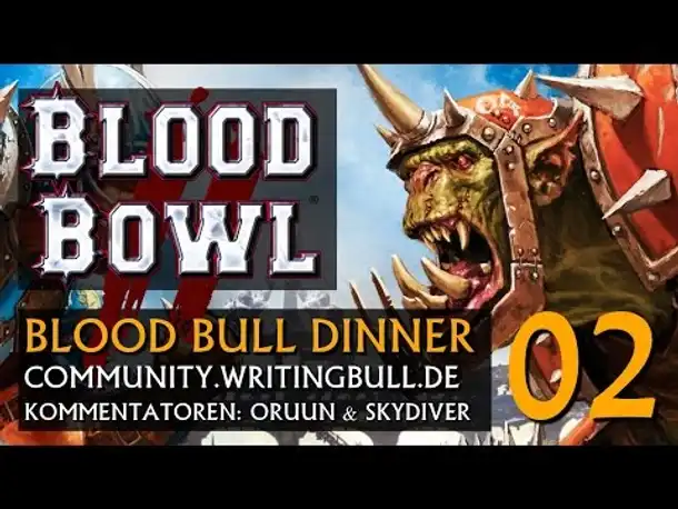 Blood Bowl 2 im Multiplayer: Blood Bull Dinner (02) [deutsch]