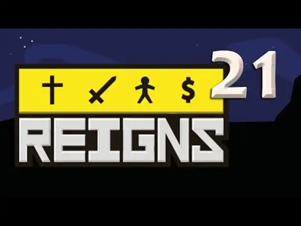 Let's Play Reigns #21: König Georg III. (german / deutsch / gameplay)