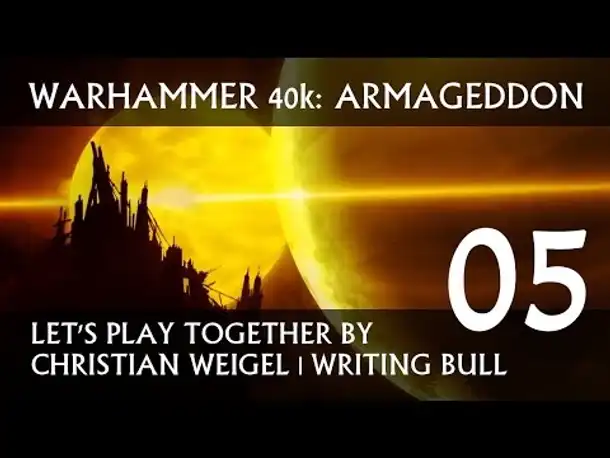 Let's Play: Warhammer 40k Armageddon (05) [deutsch]
