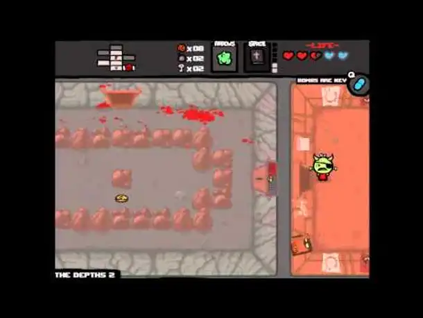 Let's Play Binding of Isaac #11 - Auf zum Darm