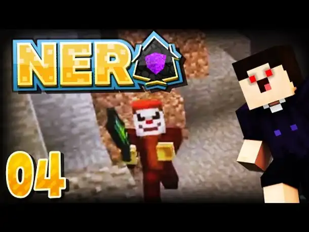 Killer Clowns und Sensenmänner! | #04 | Minecraft NERO