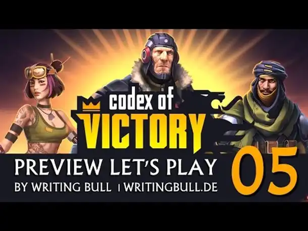 Preview Let's Play: Codex of Victory (05) [deutsch]