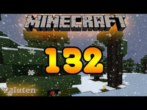 Let's Play Minecraft # 132  : Winter Wonderland