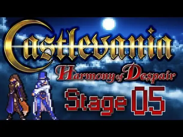 Stage 05 - Castlevania: Harmony of Despair (Together/Coop) - Tot dem Tod!