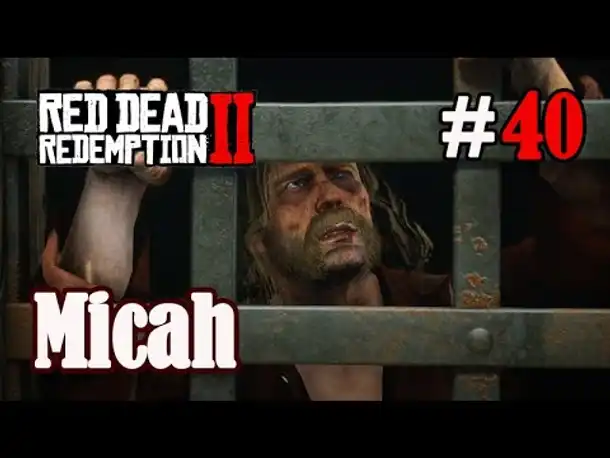 Let's Play Red Dead Redemption 2 #40: Micah [Story] (Slow-, Long- & Roleplay)