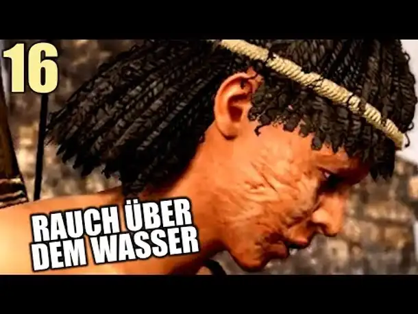 Assassin's Creed Origins Gameplay German #16 Rauch über dem Wasser | Let's Play Deutsch