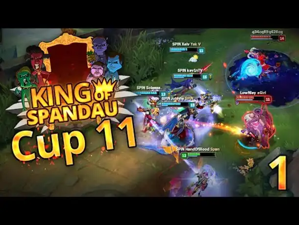 Ein neuer Stern am LoL-Himmel | King of Spandau [C11M1]