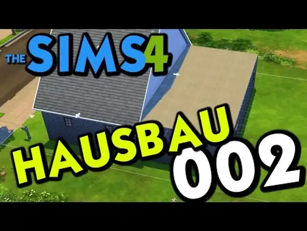 Sims 4 Deutsch #002 Hausbau (Let's Play The Sims 4 German Gameplay Die Sims 4)