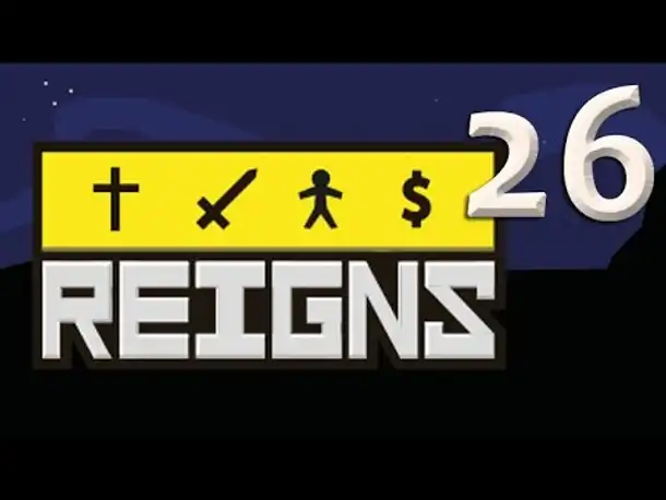 Let's Play Reigns #26: König Wilhelm II. (german / deutsch / gameplay)