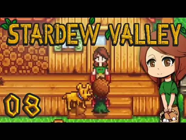 Ein haariger Freund! | #08 | STARDEW VALLEY