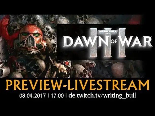 Teaser - Warhammer 40,000: Dawn of War III [deutsch]